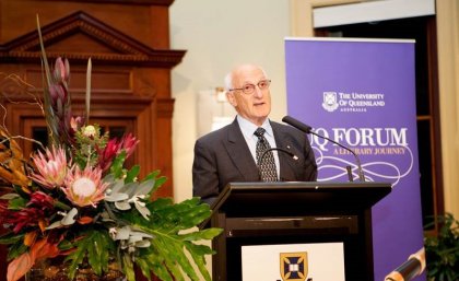 UQ Alumnus and literary giant David Malouf is celebrating turning 80 with a series of public events on June 6 and 7. UQ Alumnus and literary giant David Malouf is celebrating turning 80 with a series of public events on June 6 and 7.